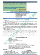 Tài liệu ôn tập thi THPT Quốc gia môn Tiếng Anh - Đỗ Bình